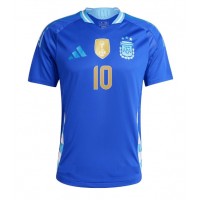 Argentina Lionel Messi #10 Replica Away Shirt Copa America 2024 Short Sleeve